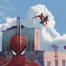 Marvel Set of 3 Art Prints Spider-Man 30 x 46 cm - unframed Sideshow Collectibles