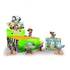 One Piece Blind Box Hidden Dissectibles Series 1 Display (12) Mighty Jaxx