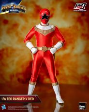 Power Rangers Zeo FigZero Action Figure 1/6 Ranger V Red 30 cm ThreeZero