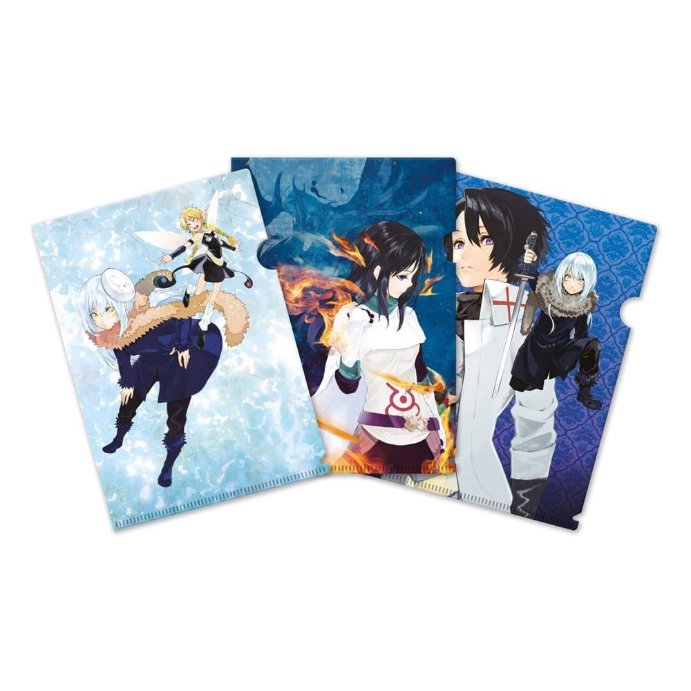 That Time I Got Reincarnated as a Slime Clearfile 3-Set Sakami Merchandise