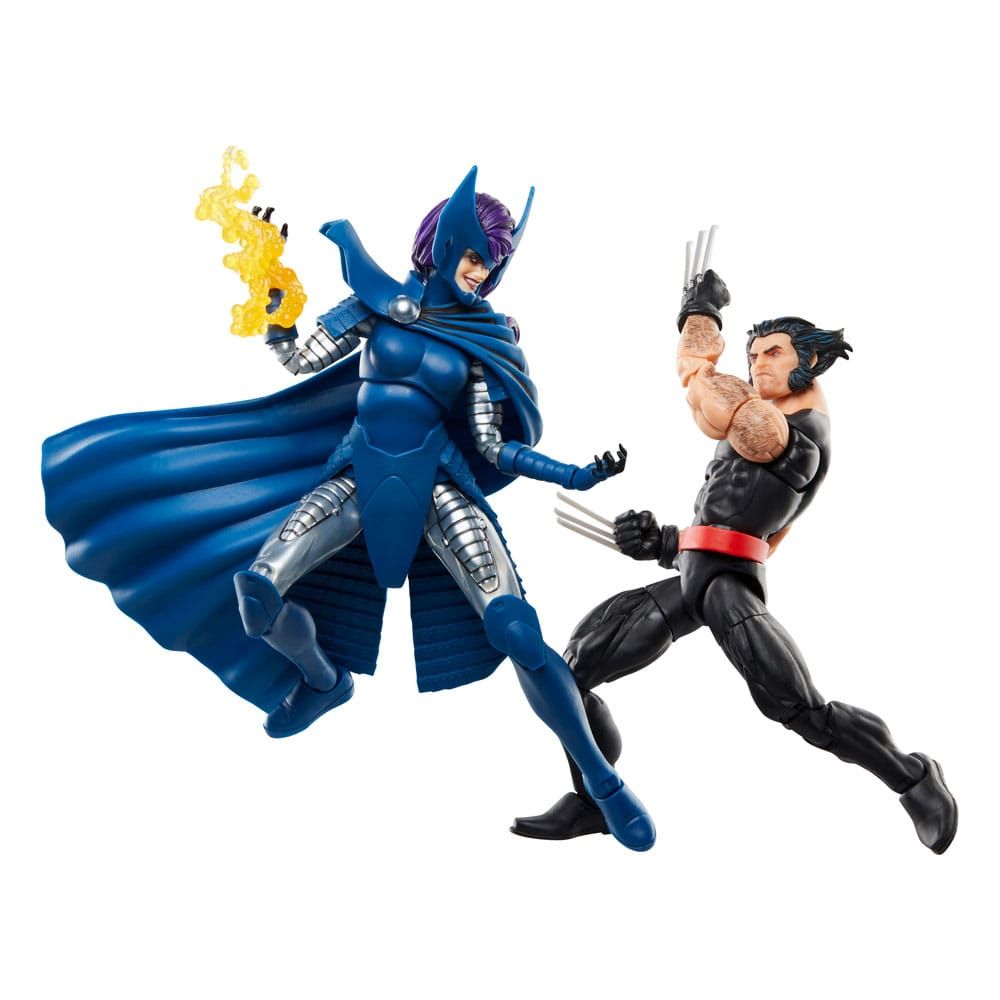 Wolverine 50th Anniversary Marvel Legends Action Figure 2-Pack Wolverine & Psylocke 15 cm Hasbro