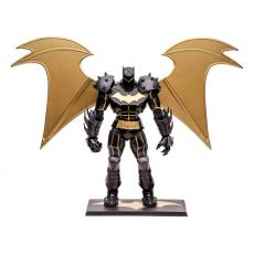DC Multiverse Action Figure Batman (Hellbat) (Knightmare) (Gold Label) 18 cm