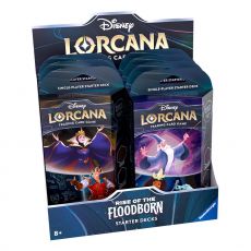 Disney Lorcana TCG Rise of the Floodborn Starter Decks Display (8) *English Edition* Ravensburger