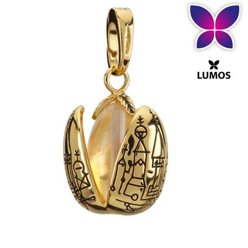 Harry Potter Bracelet Charm Lumos Golden Egg Noble Collection