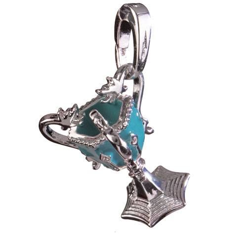 Harry Potter Bracelet Charm Lumos TriWizard Cup Noble Collection