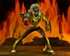 Iron Maiden Action Figure Ultimate Number of the Beast 40th Anniversary 18 cm - Damaged packaging