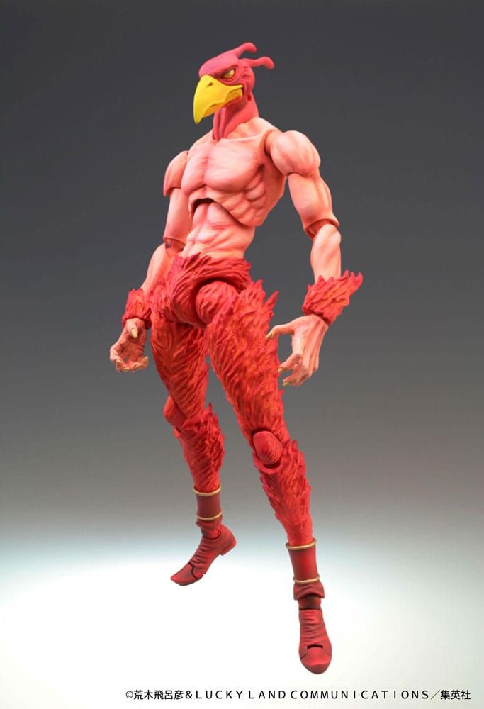 JoJo's Bizarre Adventure Super Action Action Figure Chozokado (Magician's Red) 16 cm (re-run) Medicos Entertainment