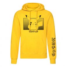 Pokemon Hooded Sweater Pikachu Katakana Size L