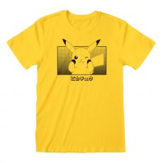 Pokemon T-Shirt Pikachu Katakana Size XL