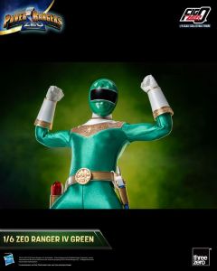 Power Rangers Zeo FigZero Action Figure 1/6 Ranger IV Green 30 cm ThreeZero