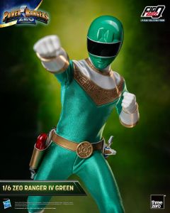 Power Rangers Zeo FigZero Action Figure 1/6 Ranger IV Green 30 cm ThreeZero