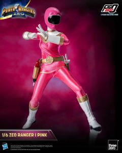 Power Rangers Zeo FigZero Action Figure 1/6 Ranger I Pink 30 cm ThreeZero