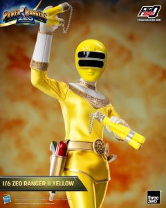 Power Rangers Zeo FigZero Action Figure 1/6 Ranger II Yellow 30 cm ThreeZero