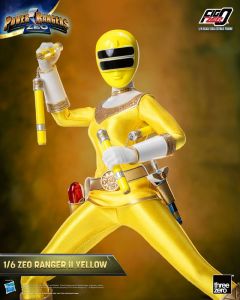 Power Rangers Zeo FigZero Action Figure 1/6 Ranger II Yellow 30 cm ThreeZero