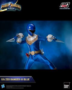 Power Rangers Zeo FigZero Action Figure 1/6 Ranger III Blue 30 cm ThreeZero
