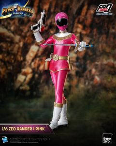 Power Rangers Zeo FigZero Action Figure 1/6 Ranger I Pink 30 cm ThreeZero