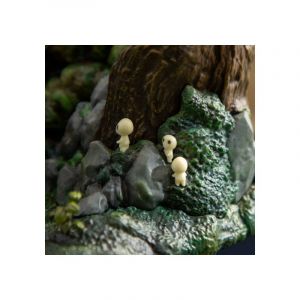 Princess Mononoke Statue Magnet Water Garden Mysterious Forest 24 cm Semic