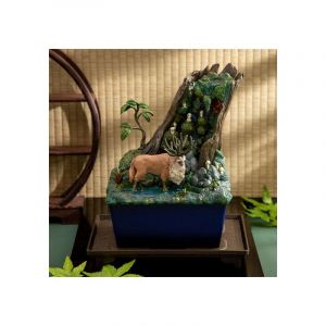 Princess Mononoke Statue Magnet Water Garden Mysterious Forest 24 cm Semic
