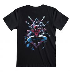 Spider-Man T-Shirt Spiderverse Back Size L