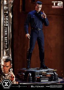 Terminator 2 Museum Masterline Series Statue 1/3 T-1000 Final Battle Deluxe Version 73 cm Prime 1 Studio