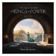 The Lord of the Rings: The Rings of Power Original Television Soundtrack by Various Artists Vinyl 2xLP