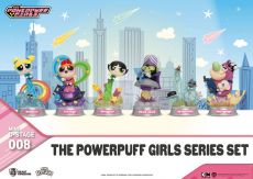 The Powerpuff Girls Mini Diorama Stage Statues The Powerpuff Girls Series Set 12 cm Beast Kingdom Toys
