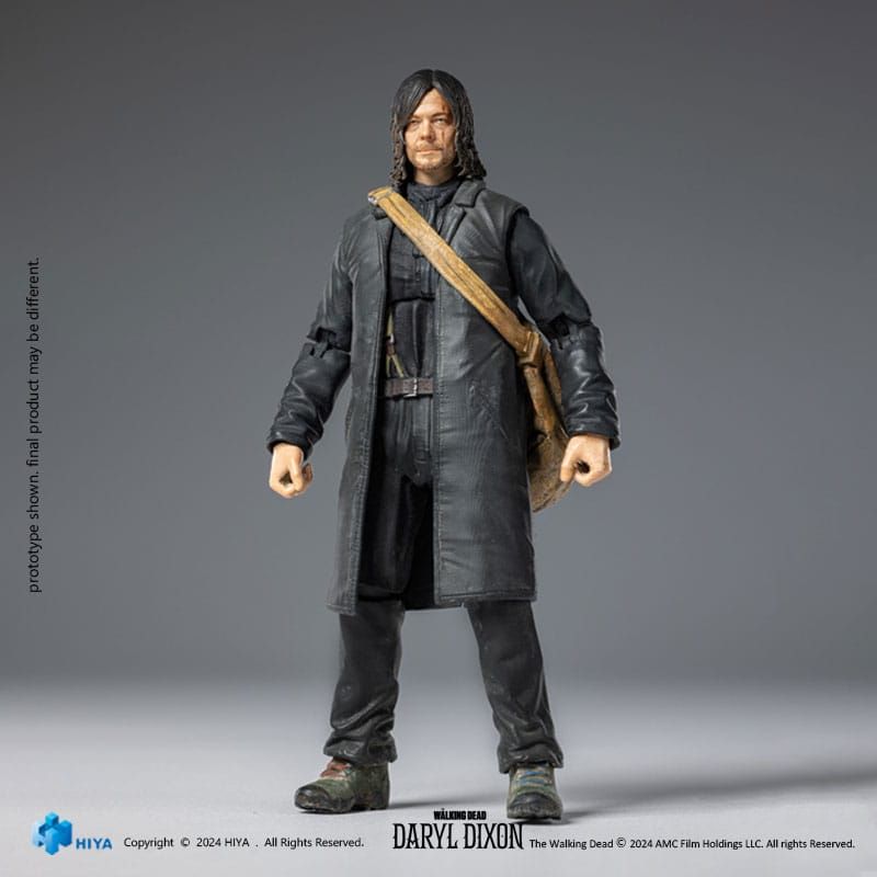 The Walking Dead Exquisite Mini Action Figure 1/18 Daryl 11 cm Hiya Toys