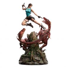 Tomb Raider Statue 1/4 Lara Croft The Lost Valley 80 cm - Damaged packaging