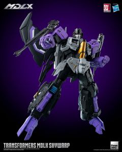 Transformers MDLX Action Figure Skywarp 20 cm ThreeZero