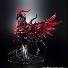 Yu-Gi-Oh! Duel 5D's Monsters Art Works Monsters PVC Statue Black Rose Dragon 28 cm Megahouse