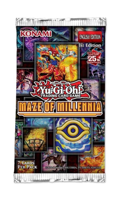 Yu-Gi-Oh! TCG Maze of Millennia Tuckbox Case (12) *English Version* Konami
