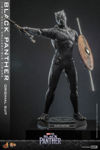 Black Panther Movie Masterpiece Action Figure 1/6 Black Panther (Original Suit) 31 cm Hot Toys