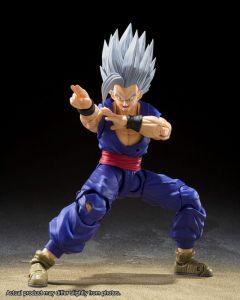 Dragon Ball Super: Super Hero S.H. Figuarts Action Figure Son Gohan Beast 15 cm Bandai Tamashii Nations
