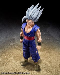 Dragon Ball Super: Super Hero S.H. Figuarts Action Figure Son Gohan Beast 15 cm Bandai Tamashii Nations