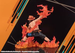 One Piece FiguartsZERO PVC Statue (Extra Battle) Portgas. D. Ace -One Piece Bounty Rush 5th Anniversary- 17 cm Bandai Tamashii Nations
