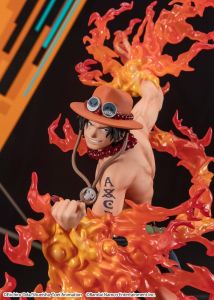 One Piece FiguartsZERO PVC Statue (Extra Battle) Portgas. D. Ace -One Piece Bounty Rush 5th Anniversary- 17 cm Bandai Tamashii Nations
