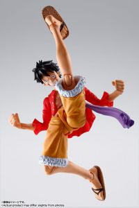 One Piece S.H. Figuarts Action Figure Monkey D. Luffy (The Raid on Onigashima) 14 cm Bandai Tamashii Nations