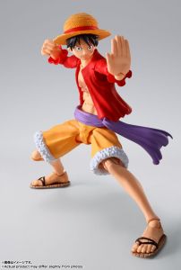One Piece S.H. Figuarts Action Figure Monkey D. Luffy (The Raid on Onigashima) 14 cm Bandai Tamashii Nations