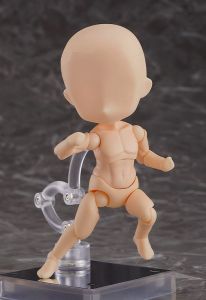 Original Character Nendoroid Doll Archetype 1.1 Action Figure Man (Peach) 10 cm Good Smile Company