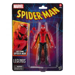 Spider-Man Comics Marvel Legends Action Figure Last Stand Spider-Man 15 cm Hasbro