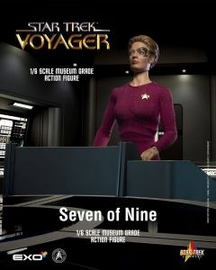 Star Trek: Voyager Action Figure 1/6 Seven of Nine 30 cm EXO-6