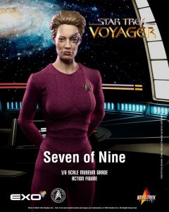 Star Trek: Voyager Action Figure 1/6 Seven of Nine 30 cm EXO-6