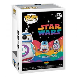 Star Wars POP! Pride Vinyl Figure R2-D2 9 cm Funko