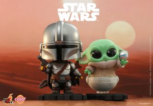 Star Wars: The Mandalorian Cosbi Mini Figure Grogu 8 cm Hot Toys