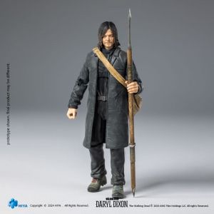 The Walking Dead Exquisite Mini Action Figure 1/18 Daryl 11 cm Hiya Toys
