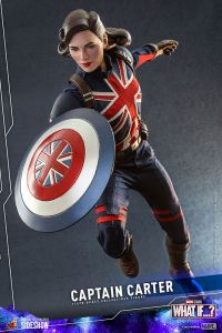 What If...? Action Figure 1/6 Captain Carter 29 cm Hot Toys