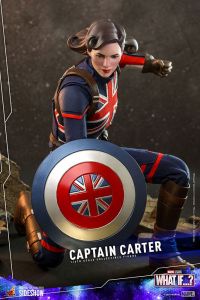 What If...? Action Figure 1/6 Captain Carter 29 cm Hot Toys