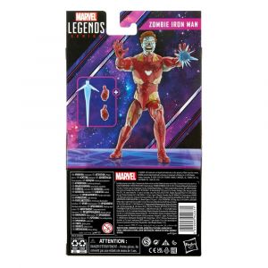 What If...? Marvel Legends Action Figure Khonshu BAF: Zombie Iron Man 15 cm Hasbro