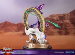 Yu-Gi-Oh! PVC Statue Dark Magician Purple Version 29 cm First 4 Figures