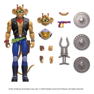 Biker Mice From Mars Action Figures 17 cm Assortment (6) Nacelle Consumer Products